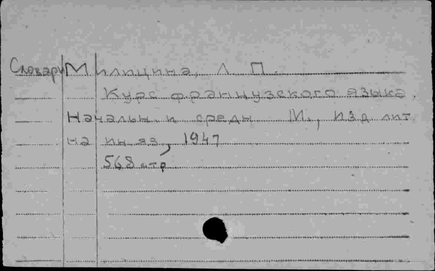 ﻿Л..	----Л.—------------------------------------
....
ачадьнил,..............-c.p.e.Afcu-....-.JM*.j.....ИЛ.&......лхс
a.. ..Aûü-ja  19..^Д —..................................   -..— -
....su ,jurr..çi_.................................................